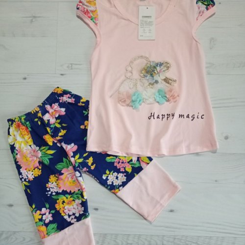 Костюм Malibu2 (2-4) 1248 pink (лето) Malibu2 1248 pink