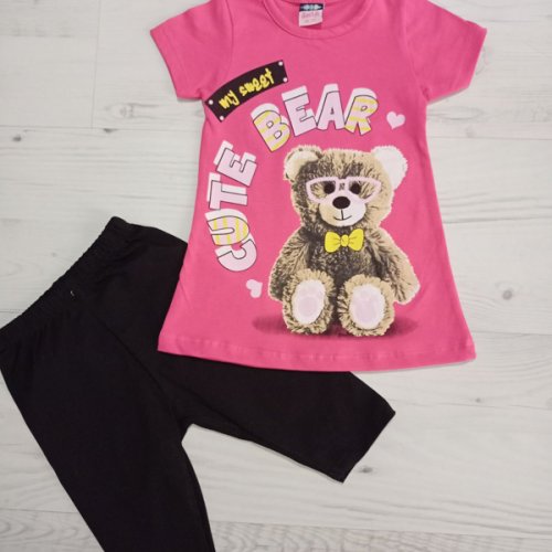 Костюм Malibu2 (3-6) 1252 pink (лето) Malibu2 1252 pink