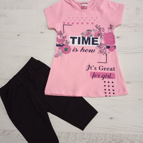 Костюм Malibu2 (3-6) 1251 pink (лето) Malibu2 1251 pink