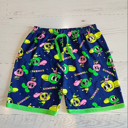 Шорты Malibu2 (8-12) 1240 navy-green (лето) Malibu2 1240 navy-green