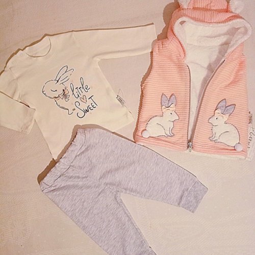 Костюм Malibu2 (0.6-1.6) 1246 pink (лето) Malibu2 1246 pink