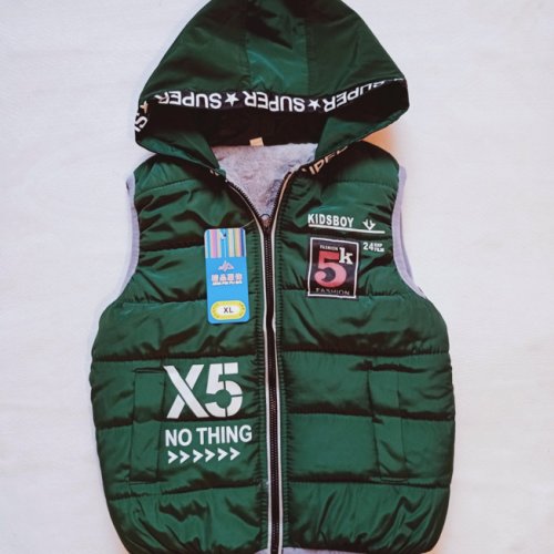 Жилетка Malibu2 (6-8) K500 green (деми) Malibu2 K500 green