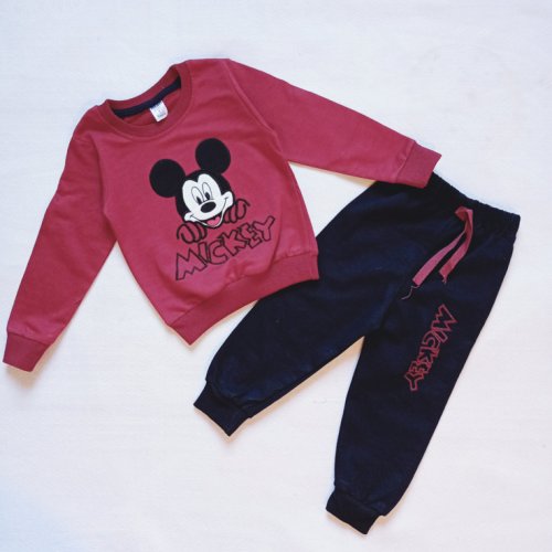 Костюм спорт Malibu2 (1-4) 11156 wine-navy (деми) Malibu2 11156 wine-navy