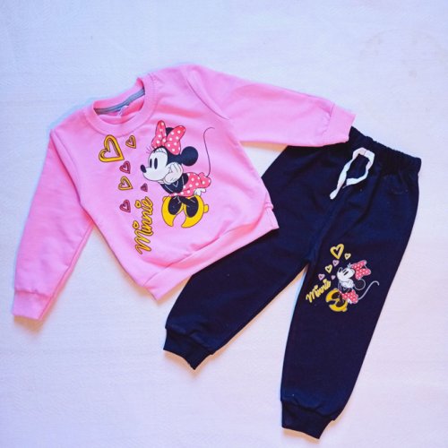 Костюм спорт Malibu2 (1-4) 11156 pink (деми) Malibu2 11156 pink