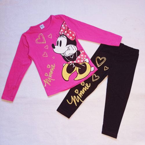Костюм Malibu2 (3-10) 1556 fuchsia-black (деми) Malibu2 1556 fuchsia-black