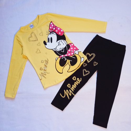 Костюм Malibu2 (3-10) 1556 yellow-black (деми) Malibu2 1556 yellow-black