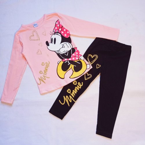 Костюм Malibu2 (3-10) 1566 peach-black (деми) Malibu2 1566 peach-black