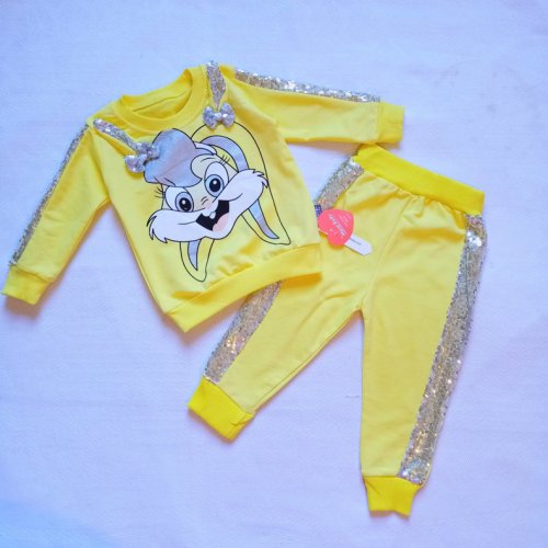 Костюм спорт Malibu2 (2-5) 5768 yellow (деми) Malibu2 5768 yellow