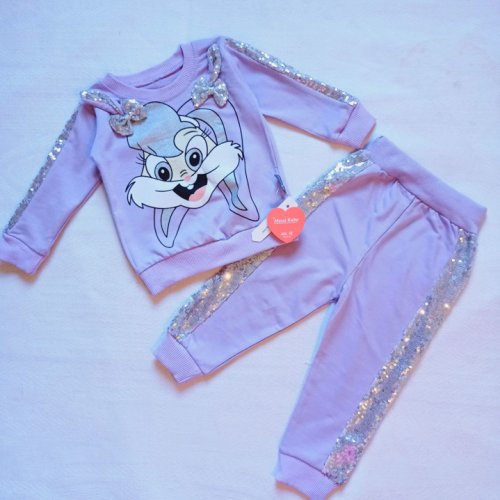 Костюм спорт Malibu2 (2-5) 5768 purple (деми) Malibu2 5768 purple