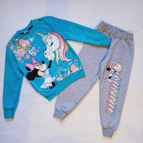 Костюм спорт Malibu2 (4-12) 25888 blue-l.grey (деми) Malibu2 25888 blue-l.grey
