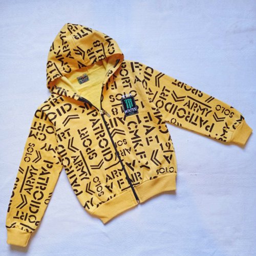 Кофта Malibu2 (8-12) 16065 yellow (деми) Malibu2 16065 yellow