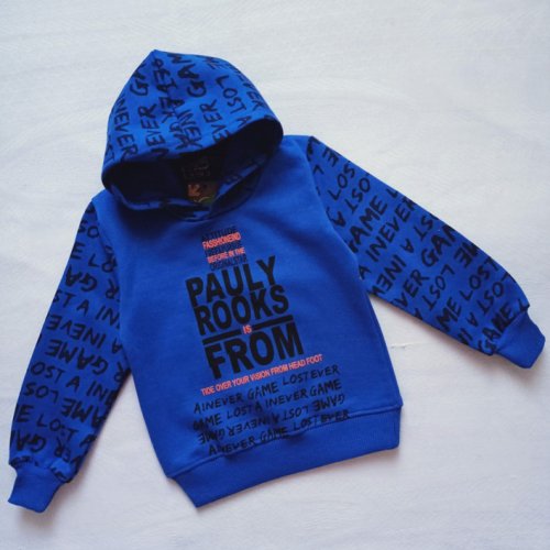 Свитер Malibu2 (8-12) 15045 blue (деми) Malibu2 15045 blue