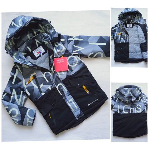 Куртка Malibu2 (140-164) 21-6 grey (деми) Malibu2 21-6 grey