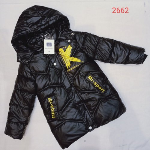 Куртка Malibu2 (7-10) 2662 black (деми) Malibu2 2662 black