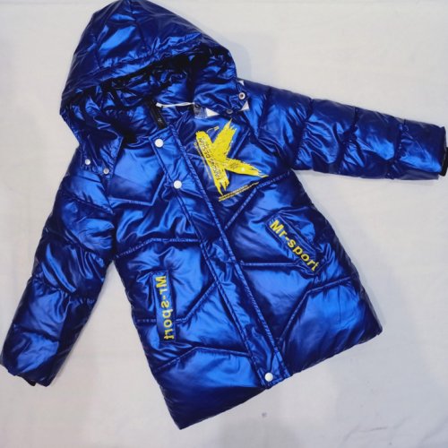 Куртка Malibu2 (7-10) 2662 blue (деми) Malibu2 2662 blue