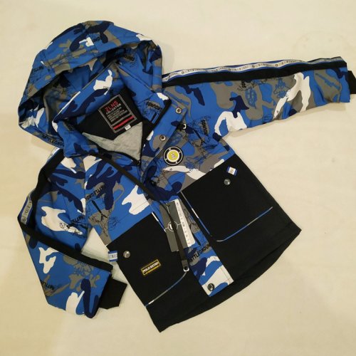 Куртка Malibu2 (92-116) W23 blue-black (зима) Malibu2 W23 blue-black