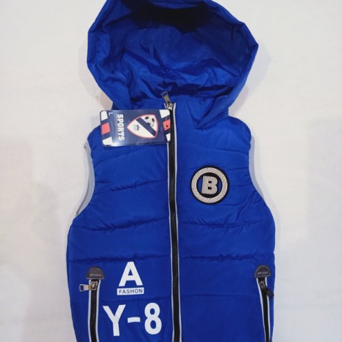 Жилетка Malibu2 (4-6) Y8 blue (деми) Malibu2 Y8 blue