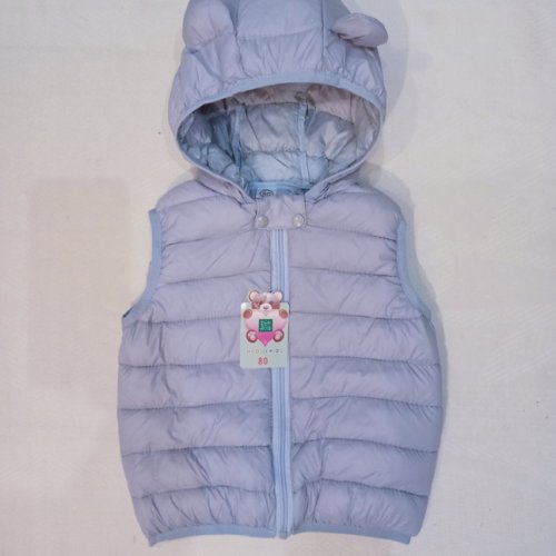 Жилетка Malibu2 (80-104) 08 l.grey (деми) Malibu2 08 l.grey
