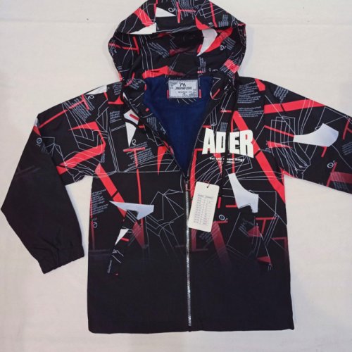 Куртка Malibu2 (140-158) 2223 black-blue (деми) Malibu2 2223 black-blue