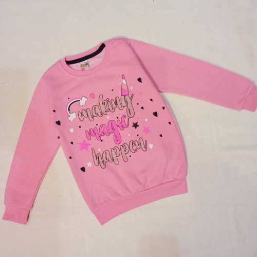 Свитер Malibu2 (8-12) 903 pink (8-12) (деми) Malibu2 903 pink (8-12)
