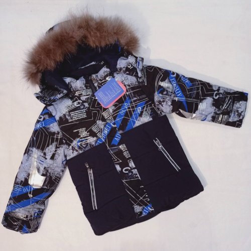 Куртка Malibu2 (104-128) 18-12 black (деми) Malibu2 18-12 black