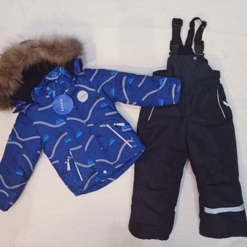 Костюм Malibu2 (74-98) H800 black-blue (зима) Malibu2 H800 black-blue