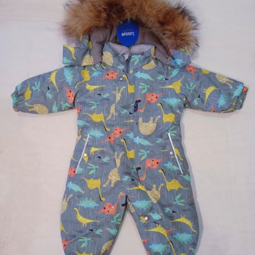Комбинезон Malibu2 (74-98) 4448 blue (зима) Malibu2 4448 blue