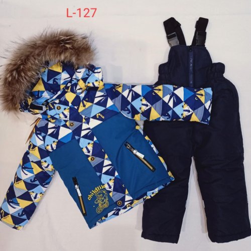 Костюм Malibu2 (80-104) L127 navy-black (зима) Malibu2 L127 navy-black
