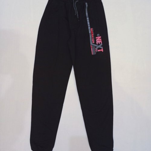 Штаны спорт Malibu2 (13-16) A025 black (деми) Malibu2 A025 black