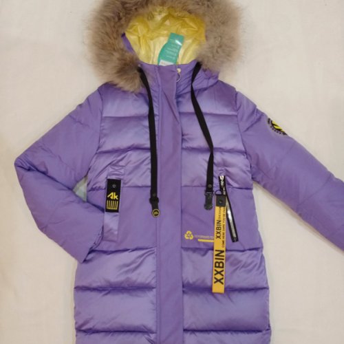 Куртка Malibu2 (134-158) H178 d.purple (зима) Malibu2 H178 d.purple