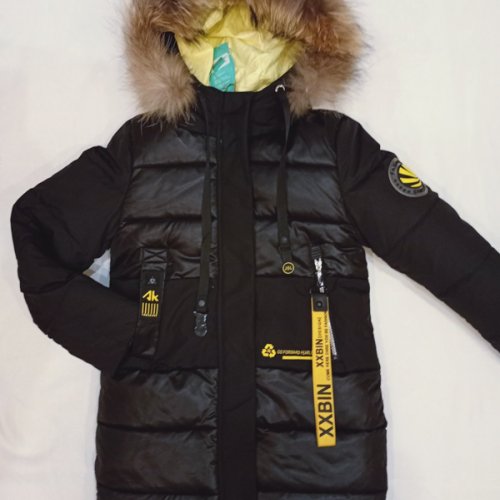 Куртка Malibu2 (134-158) H178 black (зима) Malibu2 H178 black