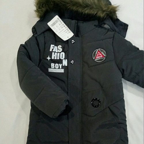 Куртка Malibu2 (6-9) H176 black (зима) Malibu2 H176 black