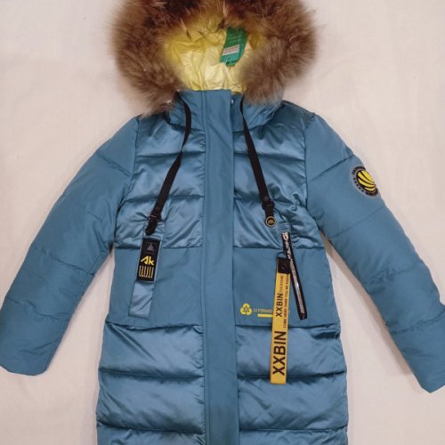 Куртка Malibu2 (134-158) 1344 blue (зима) Malibu2 1344 blue