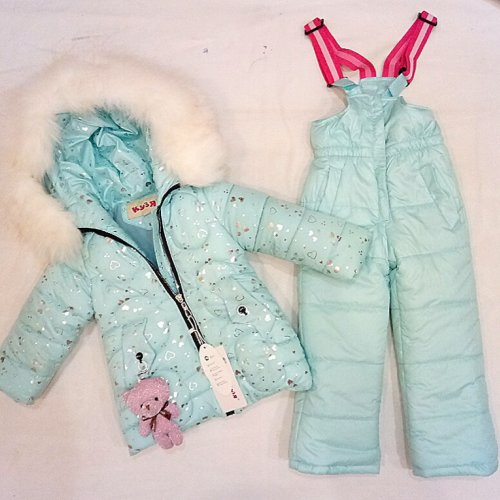 Костюм Malibu2 (80-104) 66-494 blue (зима) Malibu2 66-494 blue