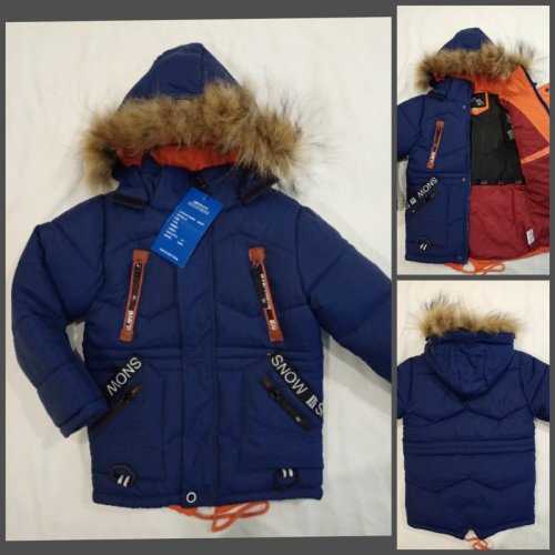 Куртка Malibu2 (92-116) HX818 navy (зима) Malibu2 HX818 navy
