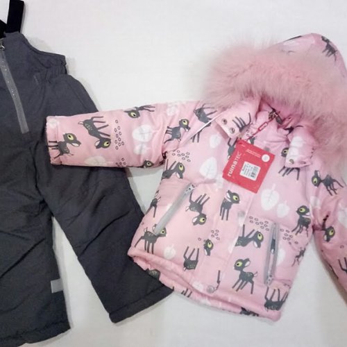 Костюм Malibu2 (80-98) R72 grey-pink (зима) Malibu2 R72 grey-pink