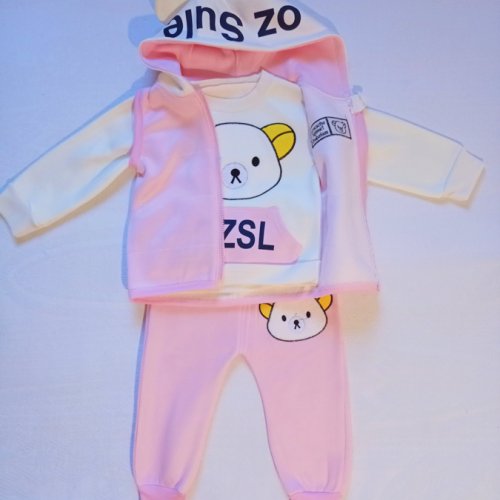 Костюм Malibu2 (2-5) 1236 pink (деми) Malibu2 1236 pink