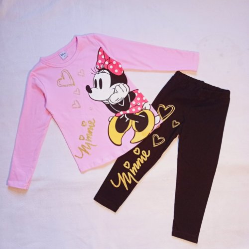 Костюм Malibu2 (3-10) 14789 pink-black (деми) Malibu2 14789 pink-black