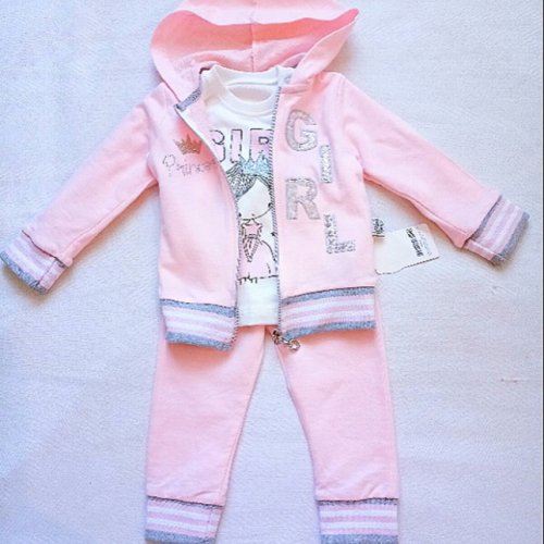 Костюм Malibu2 (0.6-2) 50069 pink (деми) Malibu2 50069 pink