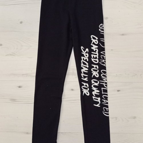 Лосины Malibu2 (8-16) 2027 black (деми) Malibu2 2027 black