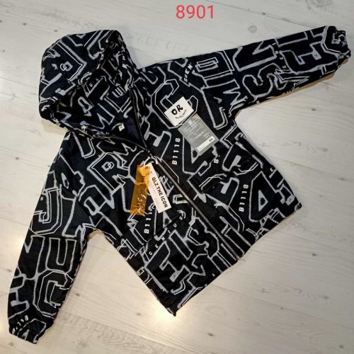 Ветровка Malibu2 (130-170) 8901 black-old-1 (деми) Malibu2 8901 black-old-1