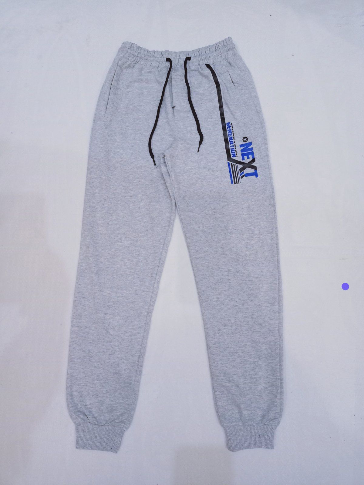 Штаны спорт Malibu2 (8-10) 6000 l.grey (деми)