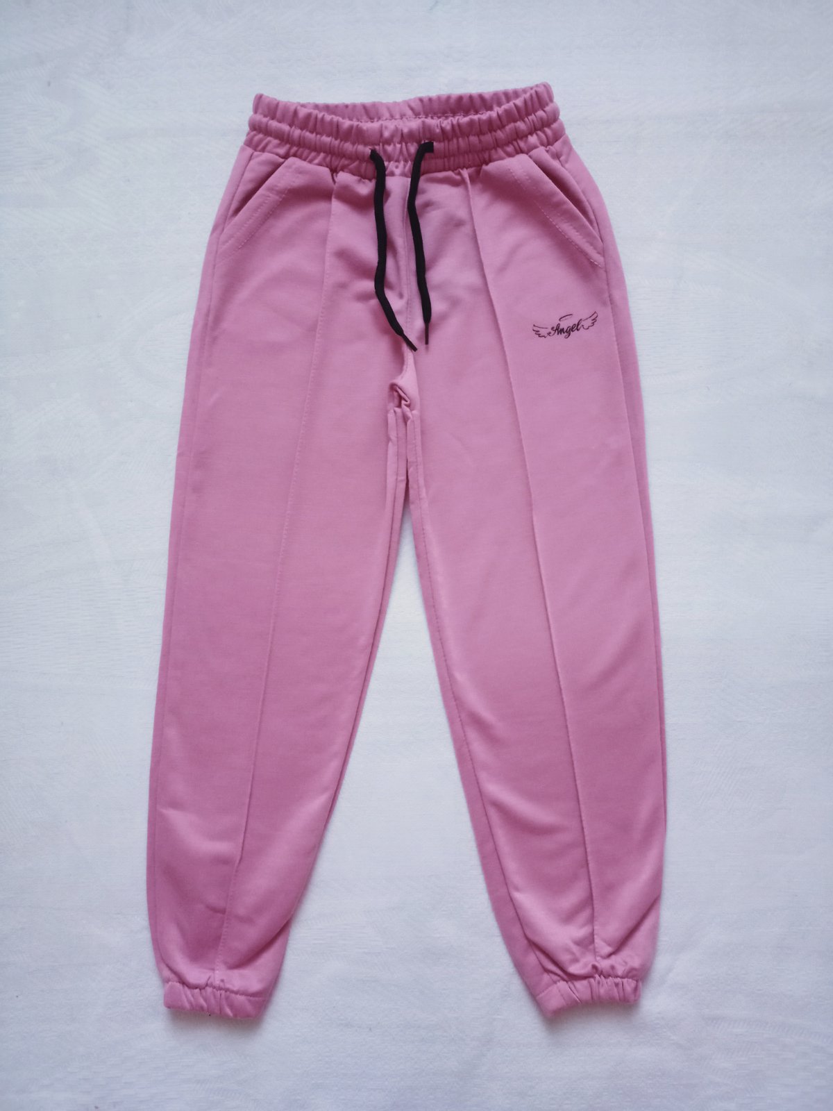 Штаны спорт Malibu2 (4-7) 8000 pink (деми)