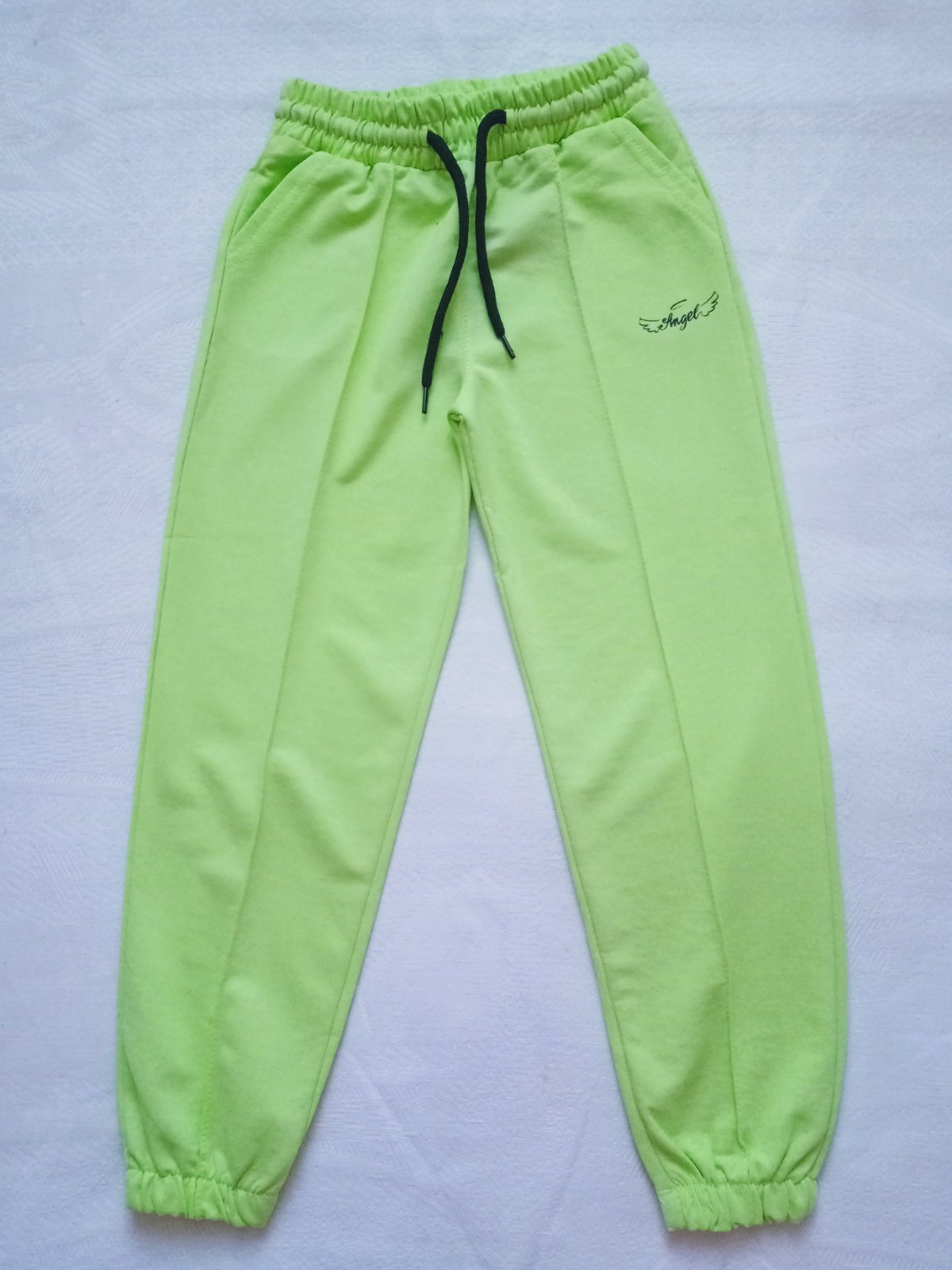 Штаны спорт Malibu2 (8-11) S1 green (деми)