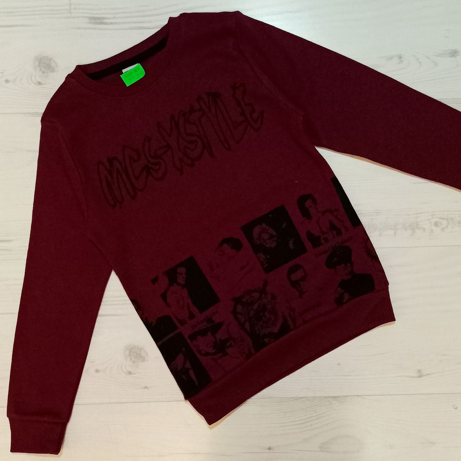 Свитер Malibu2 (3-7) 3550 wine (деми)