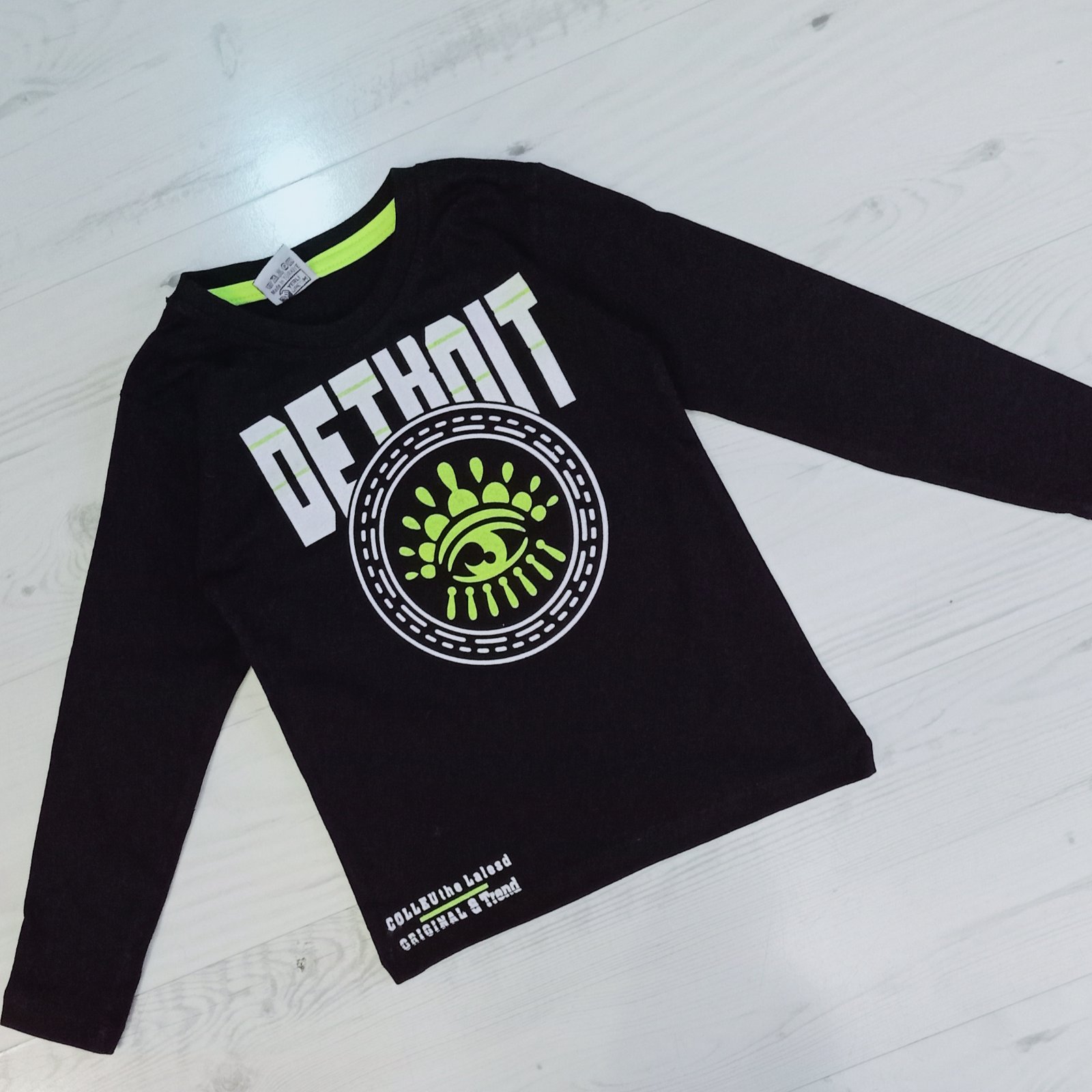 Свитер Malibu2 (3-7) 501-1 black (деми)