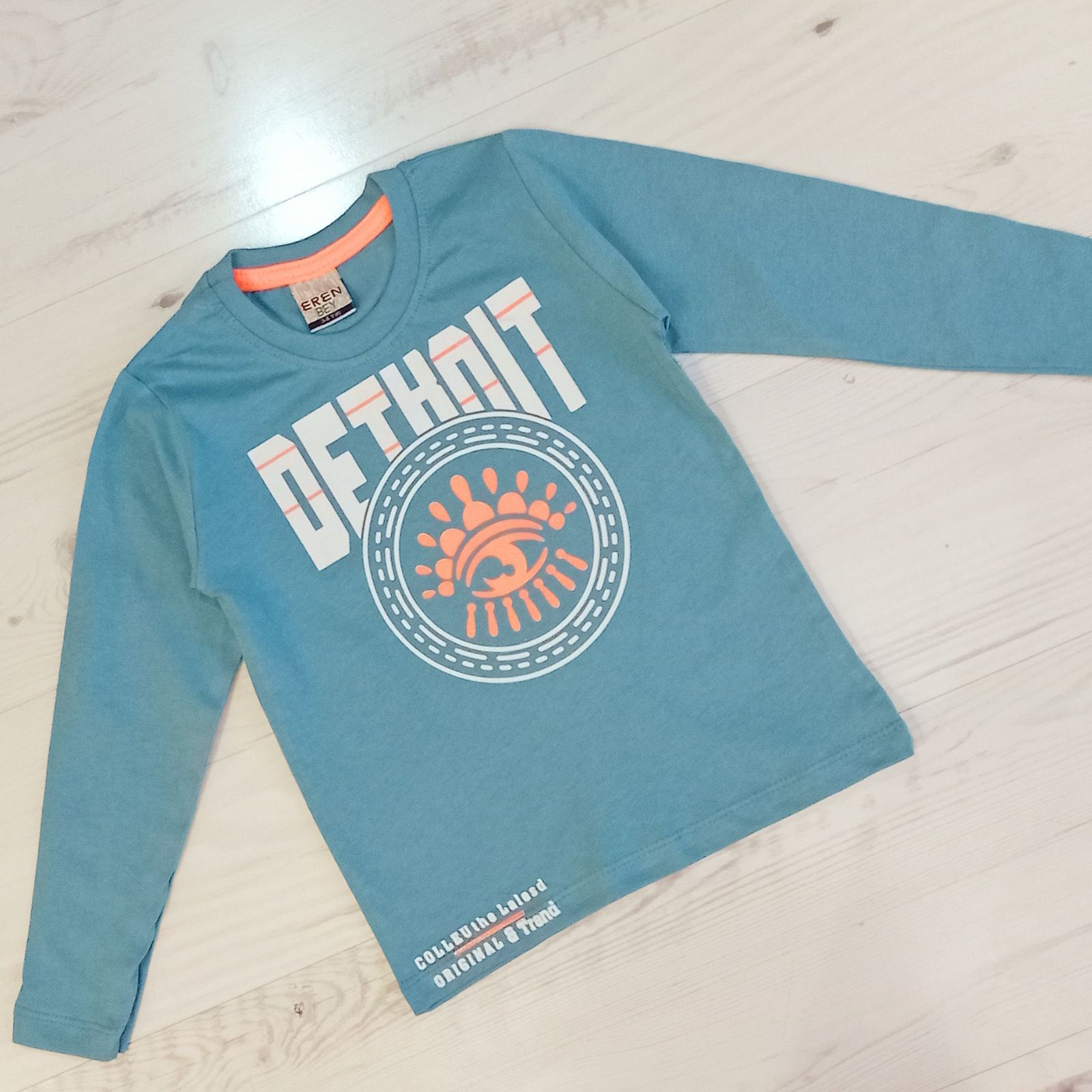 Свитер Malibu2 (3-7) 501-1 l.blue (деми)