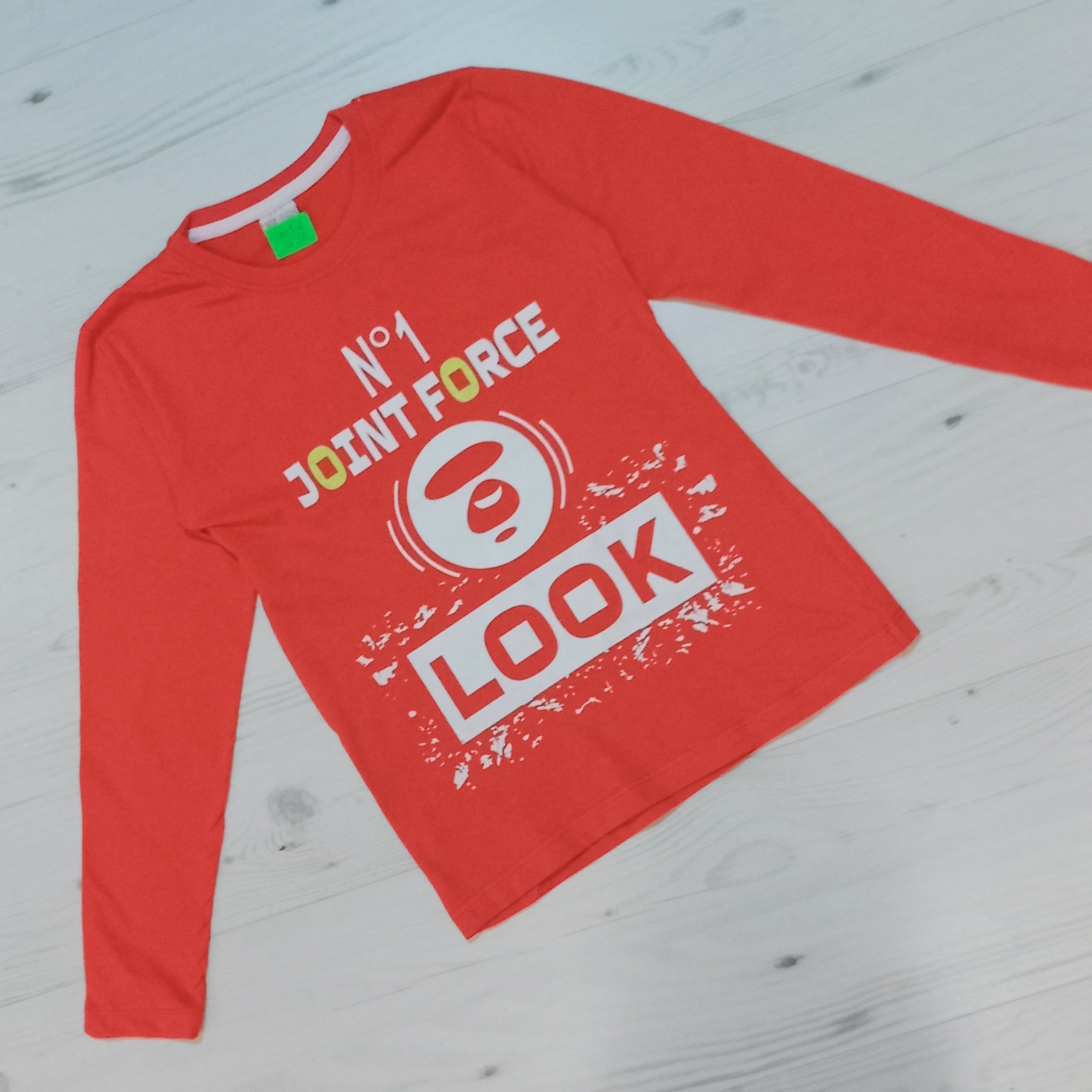 Свитер Malibu2 (8-12) 501-2 orange (деми)