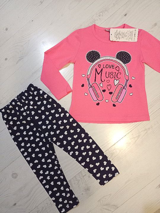 Костюм Malibu2 (2-5) 50 pink (деми)