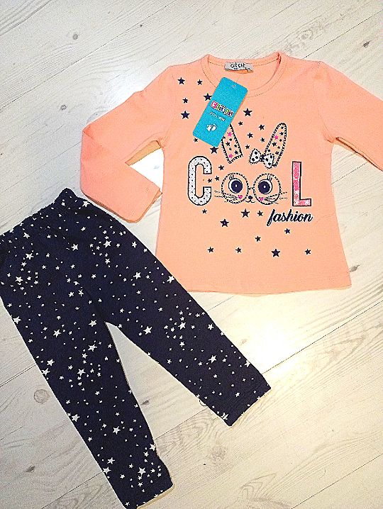 Костюм Malibu2 (2-5) 52 peach (деми)